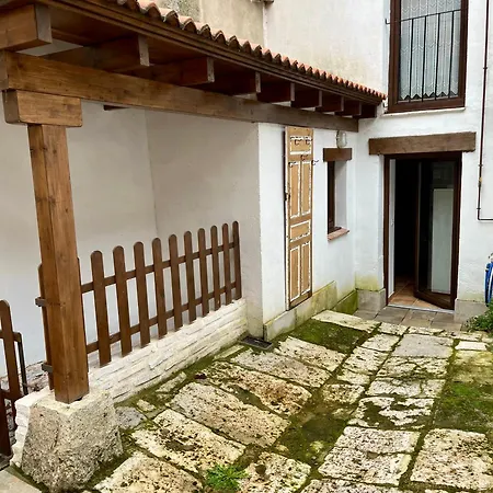 펜션 La Mirada De Juana 토르데실라