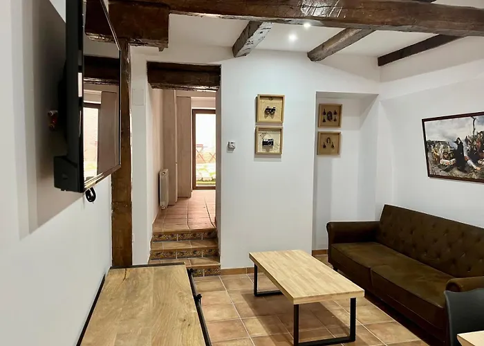 펜션 La Mirada De Juana 토르데실라