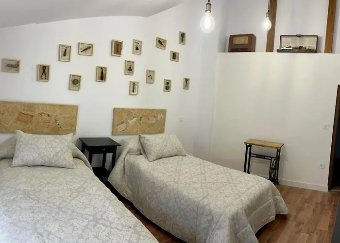 펜션 La Mirada De Juana 토르데실라