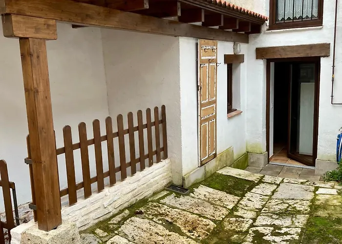 펜션 La Mirada De Juana 토르데실라